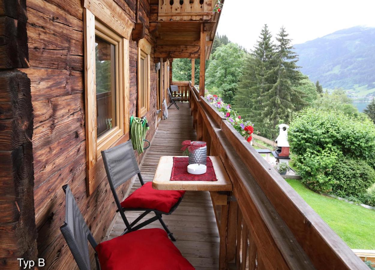 Chalet Der Bichlhof Zell am See Exteriör bild