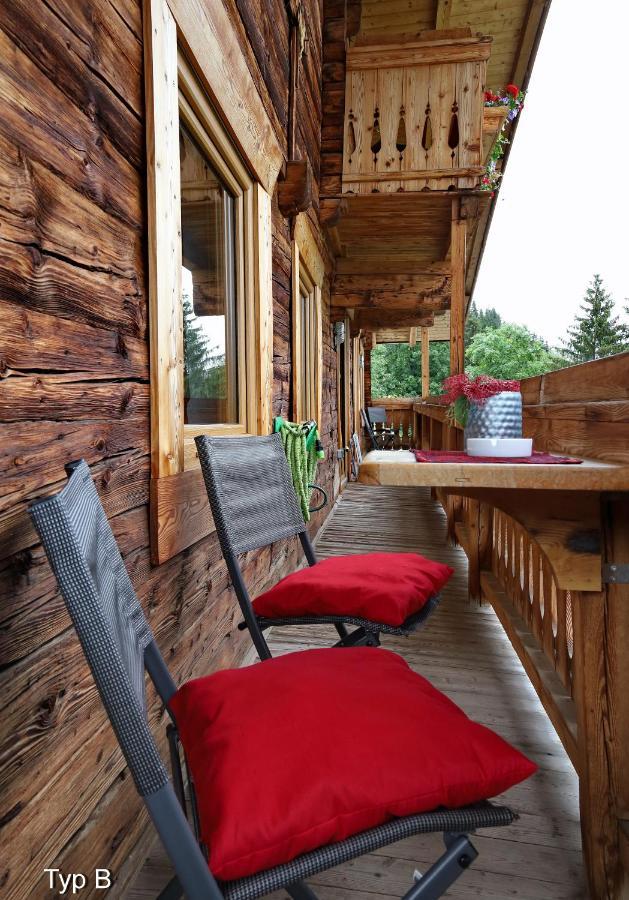 Chalet Der Bichlhof Zell am See Exteriör bild