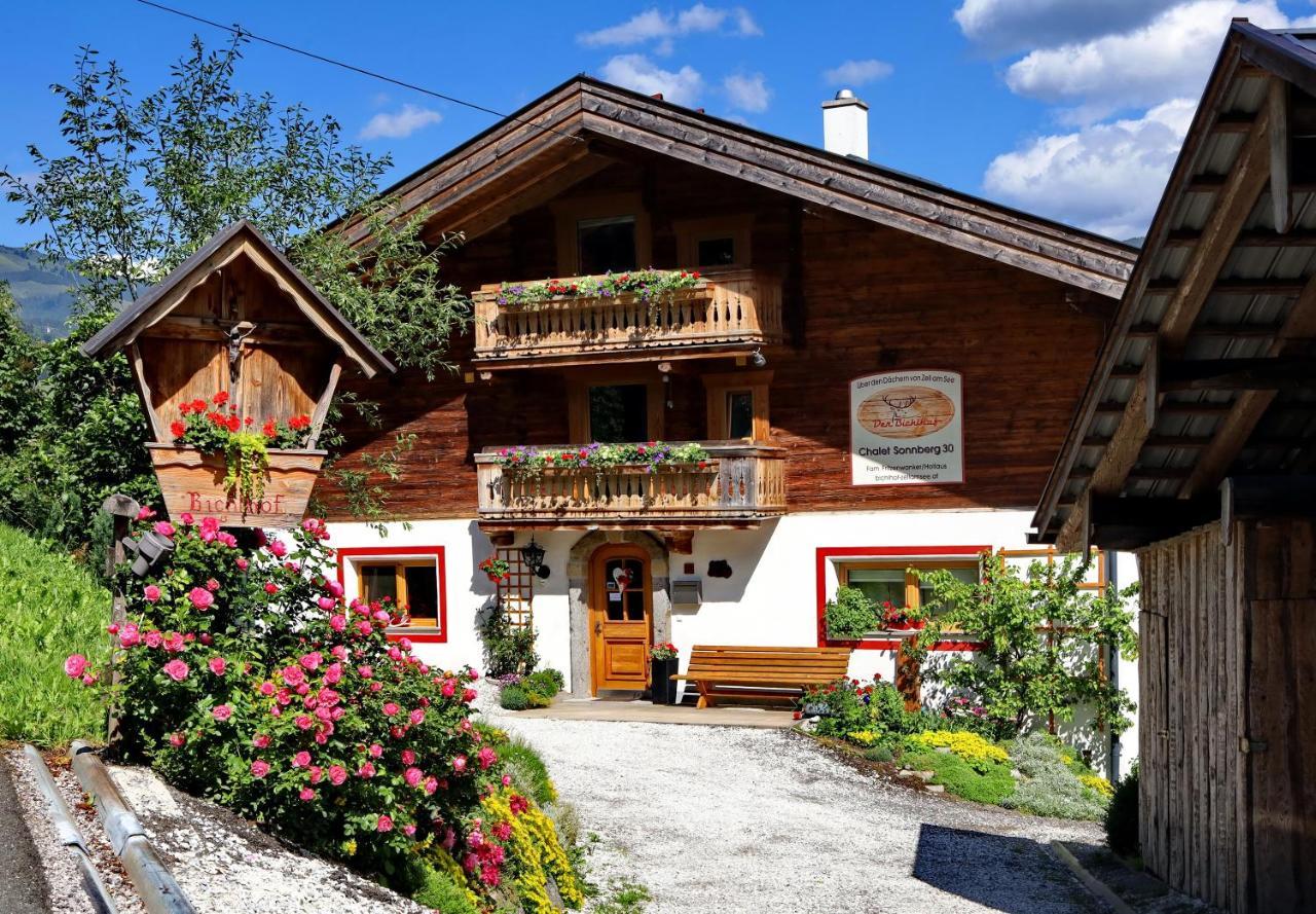 Chalet Der Bichlhof Zell am See Exteriör bild