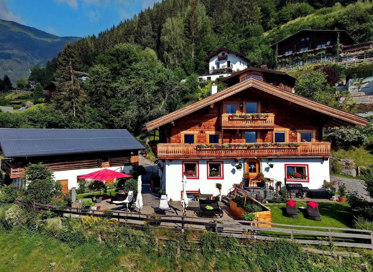 Chalet Der Bichlhof Zell am See Exteriör bild