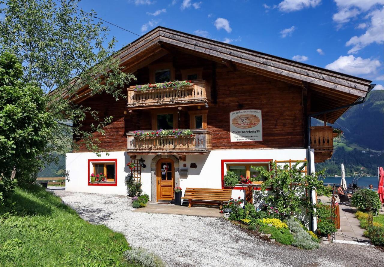 Chalet Der Bichlhof Zell am See Exteriör bild