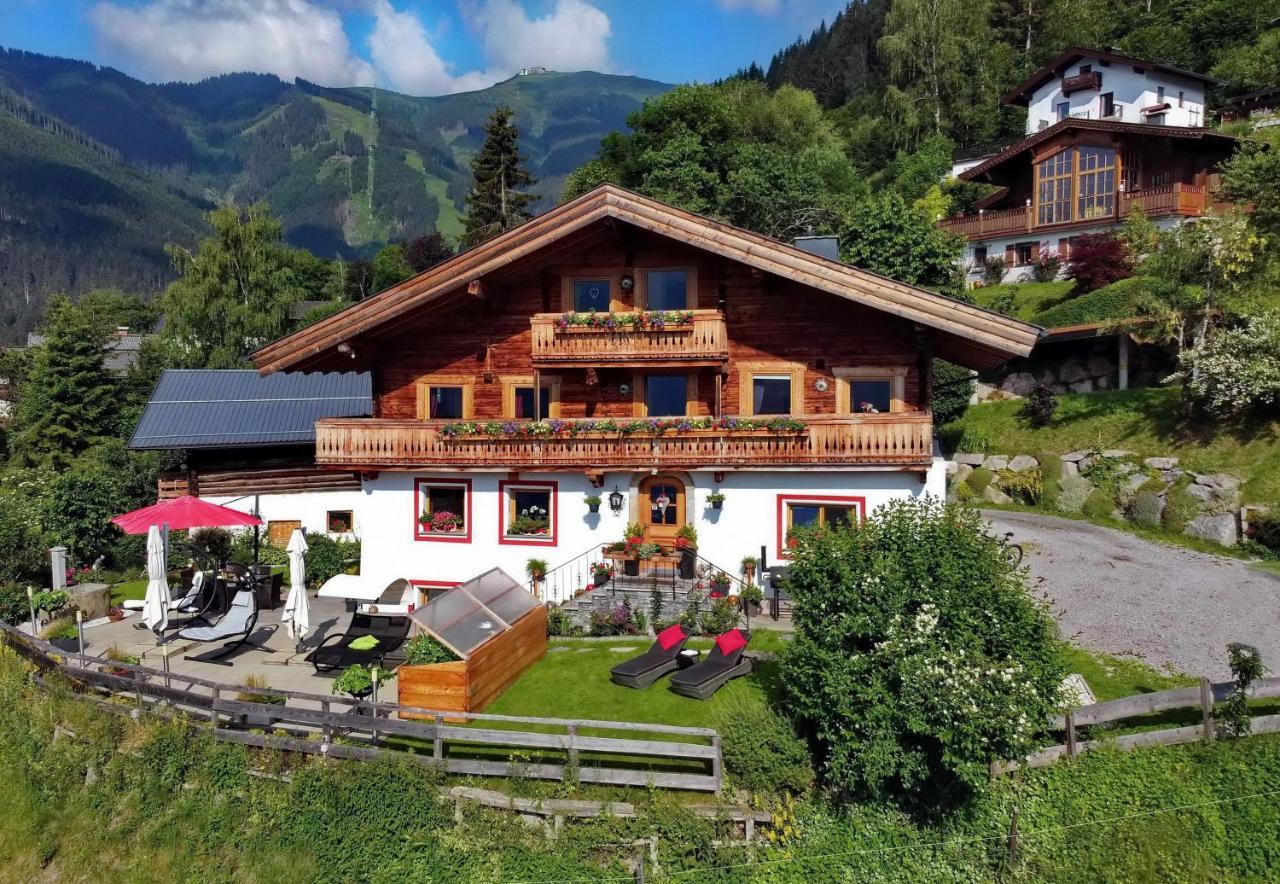 Chalet Der Bichlhof Zell am See Exteriör bild