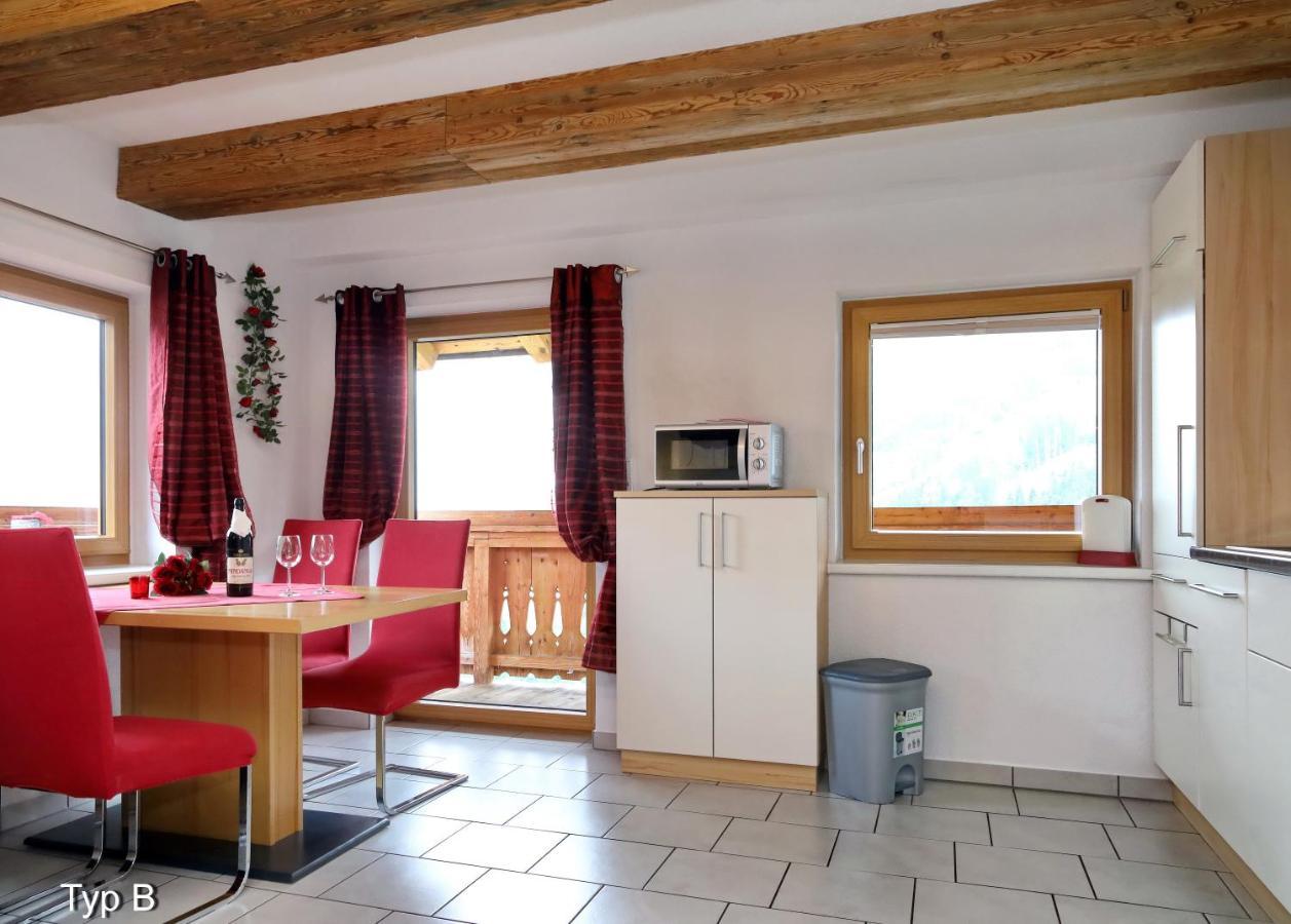 Chalet Der Bichlhof Zell am See Exteriör bild