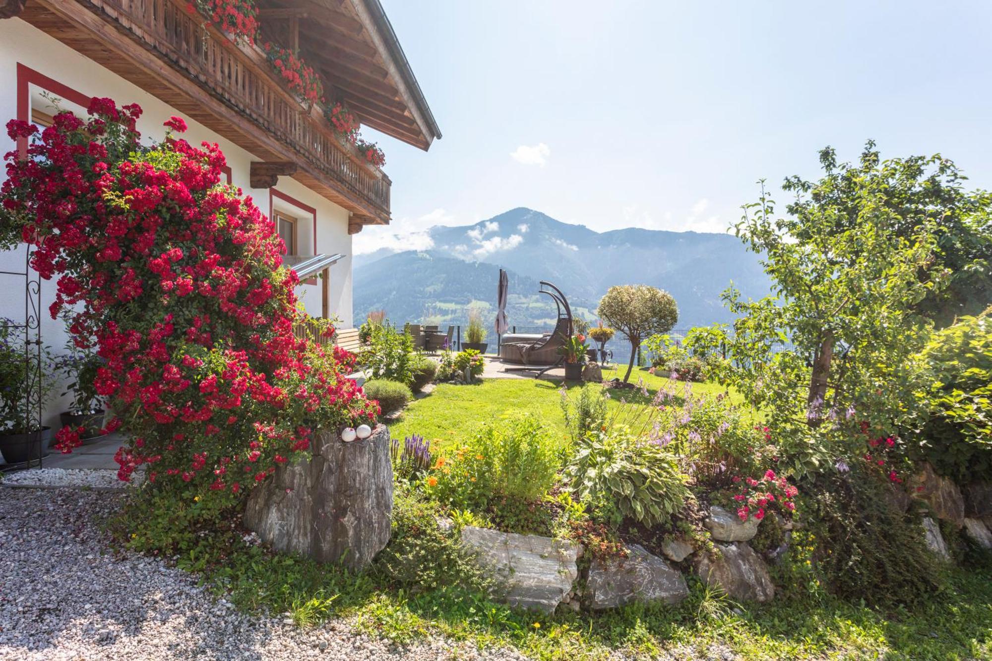 Chalet Der Bichlhof Zell am See Exteriör bild