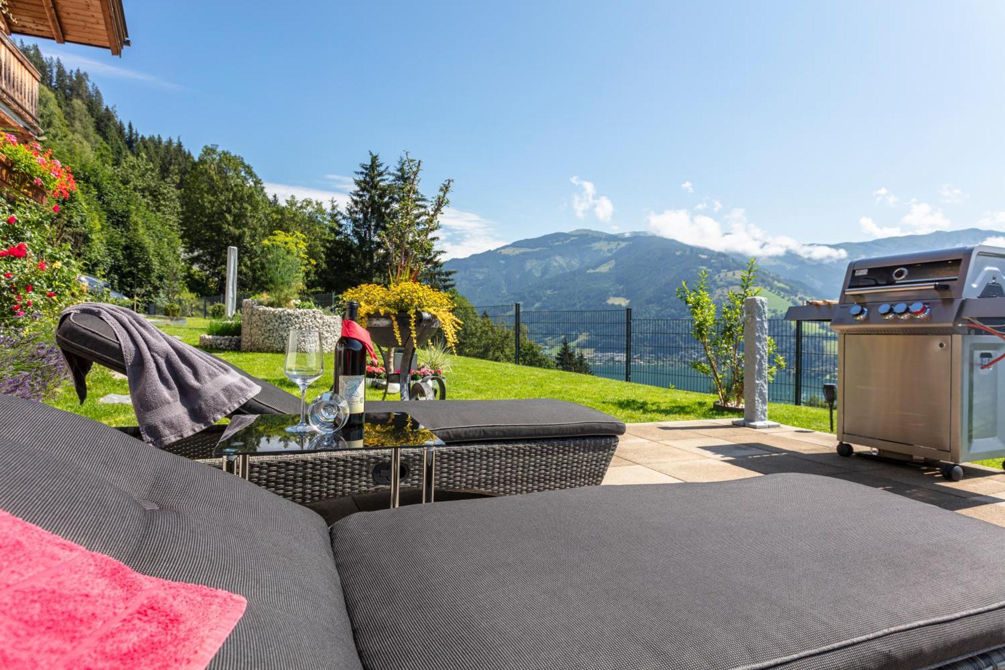 Chalet Der Bichlhof Zell am See Exteriör bild