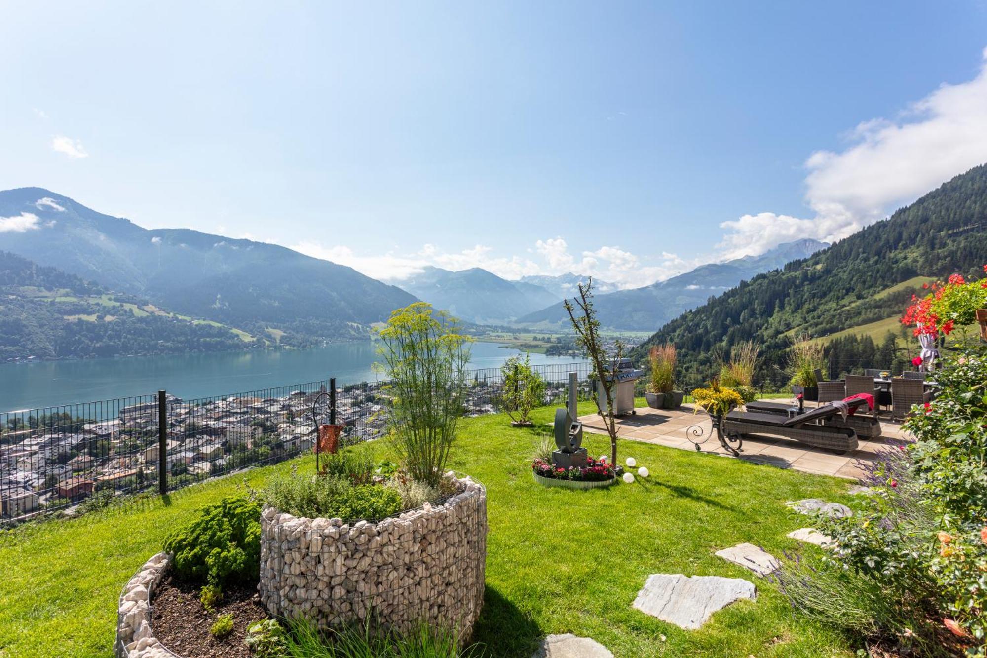 Chalet Der Bichlhof Zell am See Exteriör bild