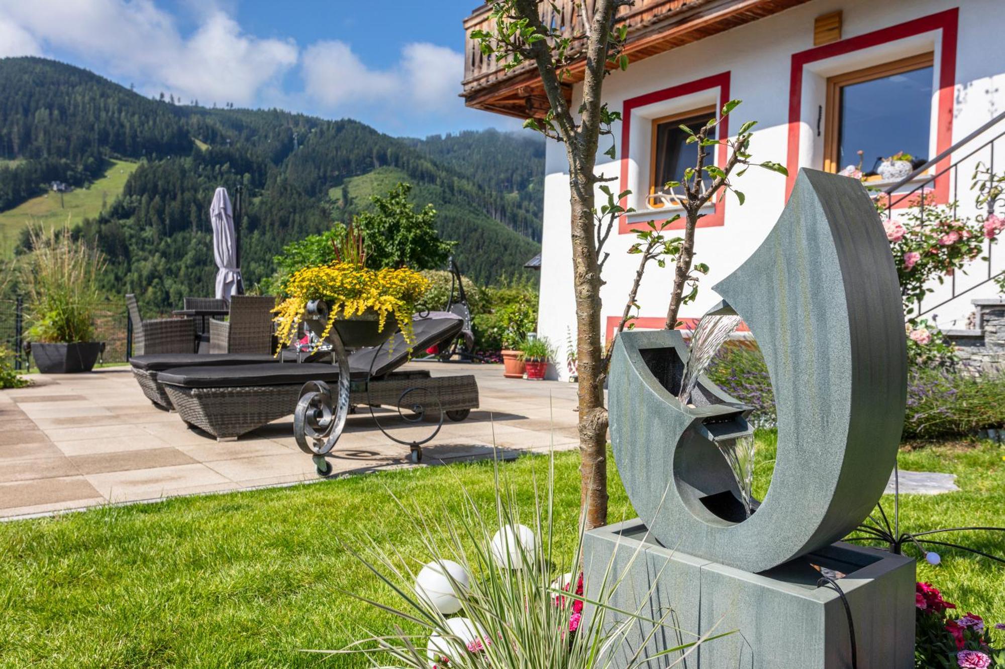 Chalet Der Bichlhof Zell am See Exteriör bild