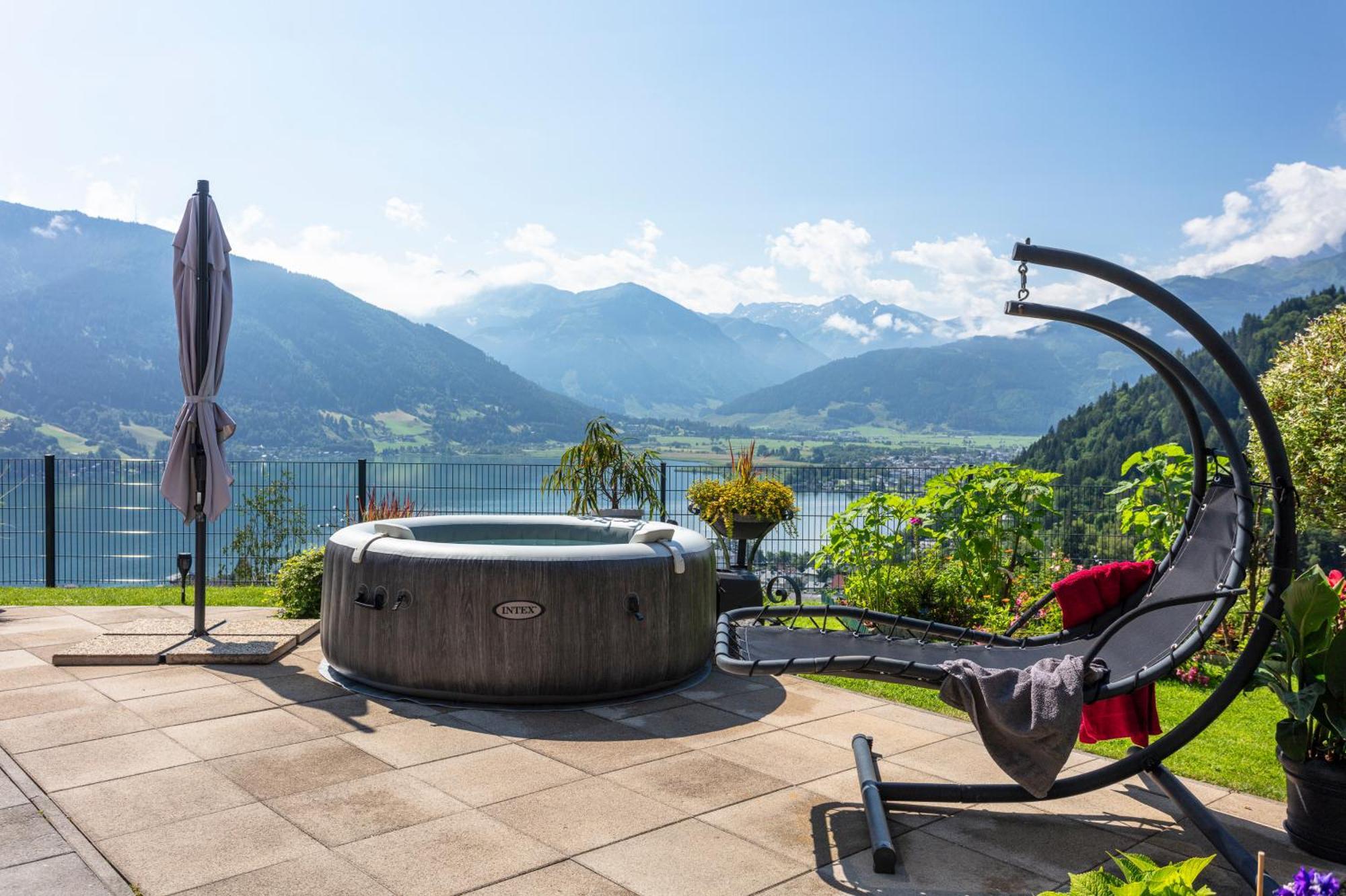 Chalet Der Bichlhof Zell am See Exteriör bild
