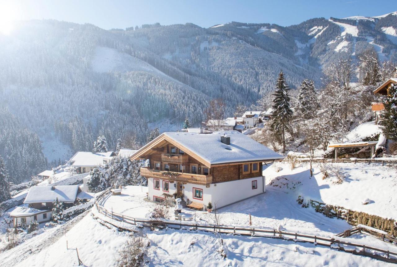 Chalet Der Bichlhof Zell am See Exteriör bild